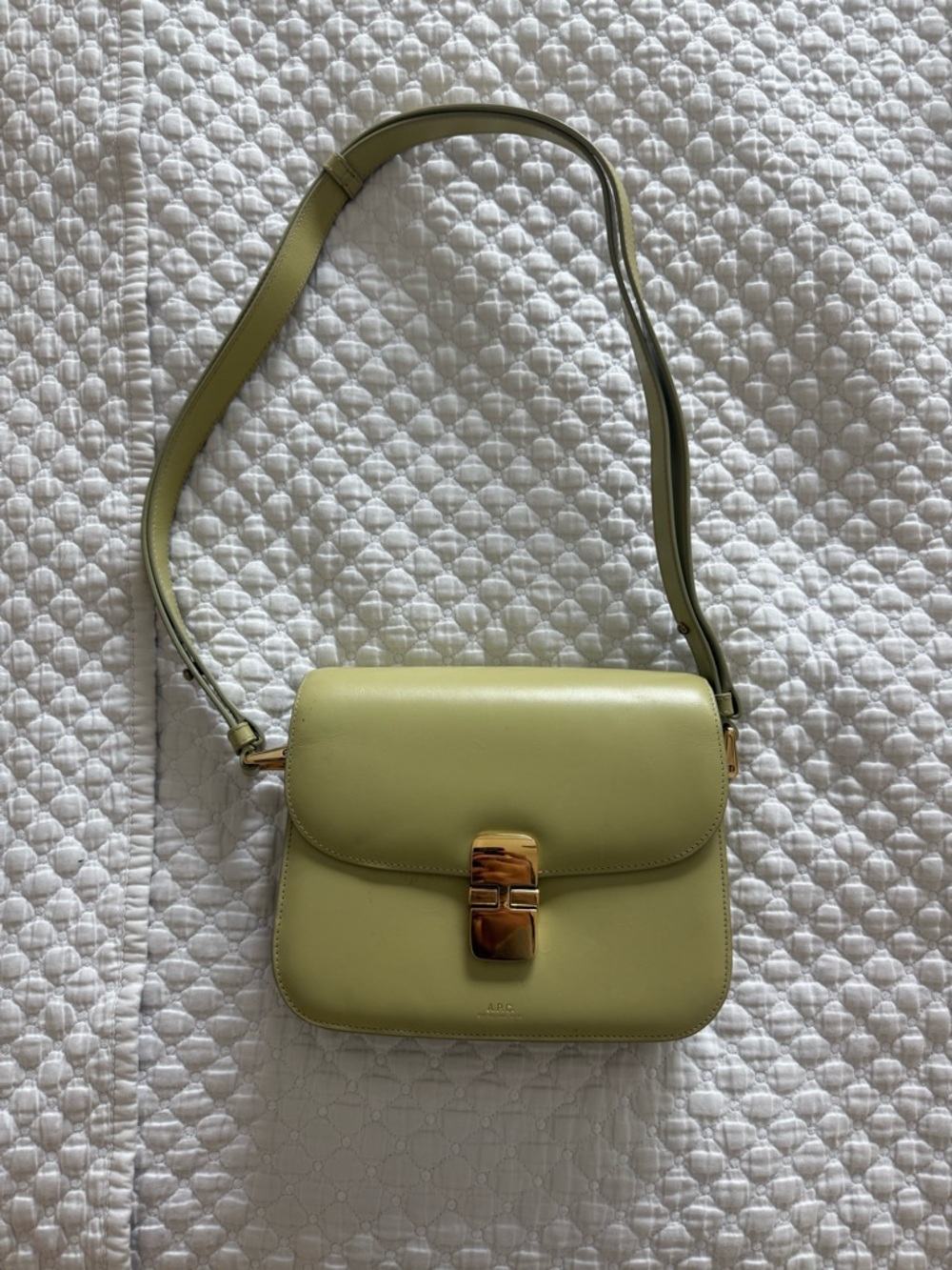 A.P.C. Bergamote Grace Small Bag - Picture 2 of 11
